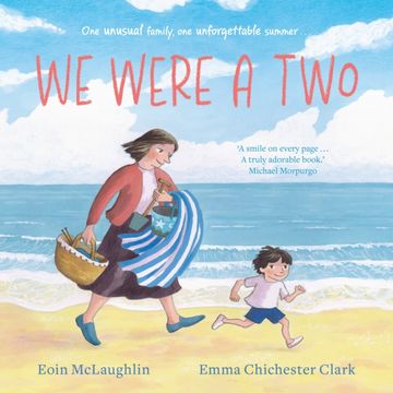 portada We Were a Two. 'A smile on every page.' Michael Morpurgo