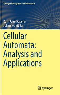 portada Cellular Automata: Analysis and Applications (in English)