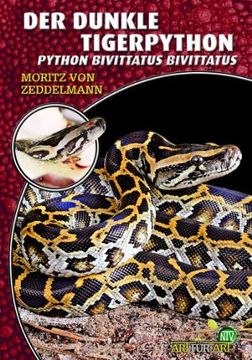 portada Der dunkle Tigerpython: Python bivittatus bivittatus (en Alemán)