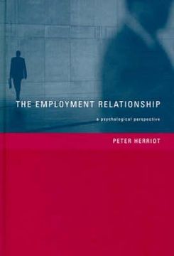 portada The Employment Relationship: A Psychological Perspective (en Inglés)