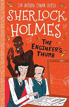 portada The Engineer'S Thumb (Easy Classics): 14 (The Sherlock Holmes Children'S Collection: Mystery, Mischief and Mayhem (Easy Classics)) (en Inglés)