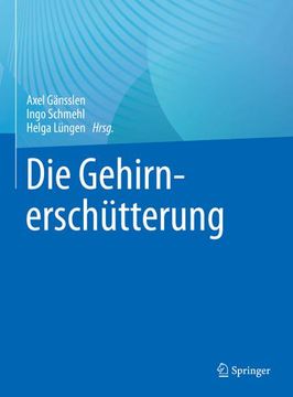 portada Die Gehirnerschütterung (en Alemán)