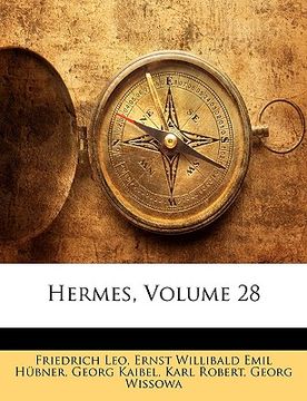 portada hermes, volume 28 (in English)