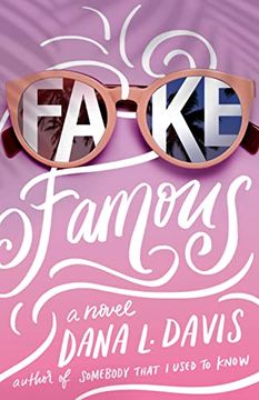 portada Fake Famous: A Novel (en Inglés)