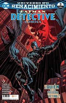 portada BATMAN: DETECTIVE CÓMICS 3