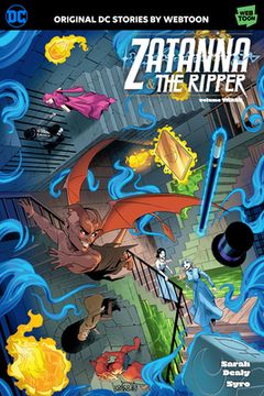 portada Zatanna & the Ripper Volume Three