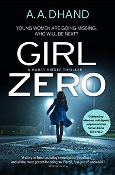 portada Girl Zero (D.I. Harry Virdee)
