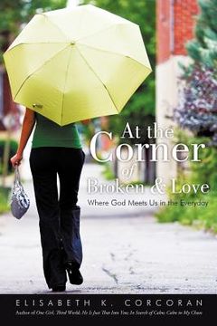 portada at the corner of broken & love (en Inglés)