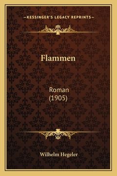 portada Flammen: Roman (1905) (en Alemán)