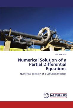 portada numerical solution of a partial differential equations (en Inglés)