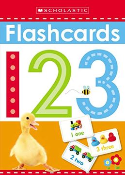 portada Write and Wipe Flashcards: 123 (Scholastic Early Learners) 