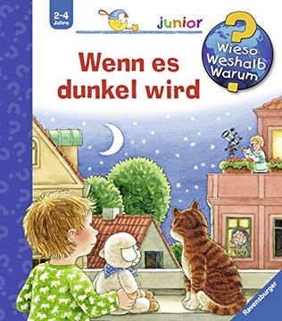 portada Wenn es dunkel wird (in German)