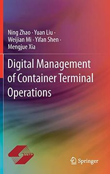 portada Digital Management of Container Terminal Operations (en Inglés)