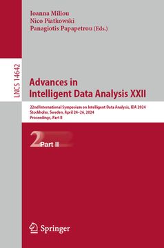 portada Advances in Intelligent Data Analysis XXII: 22nd International Symposium on Intelligent Data Analysis, Ida 2024, Stockholm, Sweden, April 24-26, 2024, (in English)