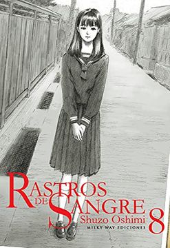 portada Rastros de Sangre, Vol. 8 (in Spanish)