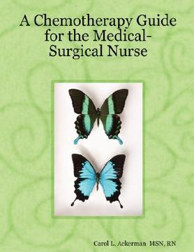 portada a chemotherapy guide for the medical-surgical nurse (in English)