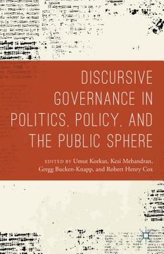 portada Discursive Governance in Politics, Policy, and the Public Sphere (en Inglés)