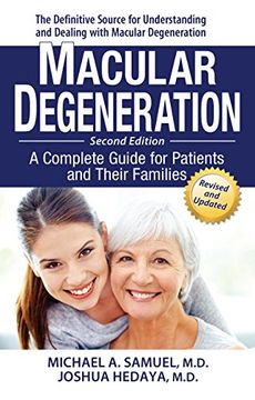 portada Macular Degeneration: A Complete Guide for Patients and Their Families