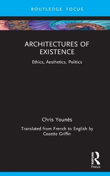 portada Architectures of Existence (en Inglés)
