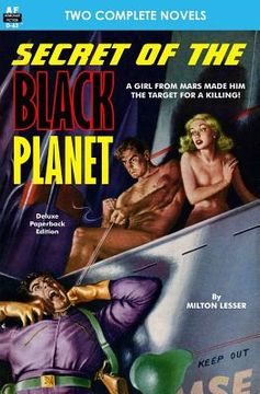 portada Secret of the Black Planet & The Outcasts of Solar III (en Inglés)