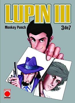 portada Lupin iii 3 (in Spanish)