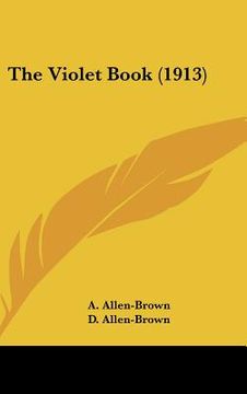 portada the violet book (1913) (en Inglés)