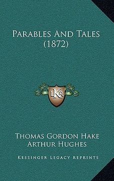 portada parables and tales (1872) (en Inglés)