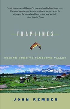 portada Traplines: Coming Home to Sawtooth Valley 