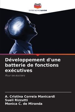 portada Développement d'une batterie de fonctions exécutives (en Francés)
