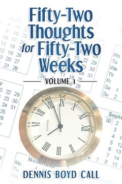 portada Fifty-Two Thoughts for Fifty-Two Weeks