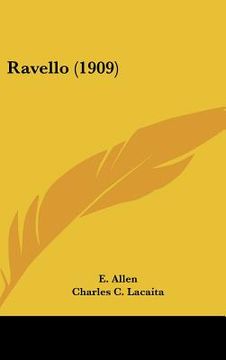 portada ravello (1909) (en Inglés)
