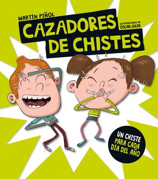 portada Cazadores de Chistes (Libros Juego) (in Spanish)