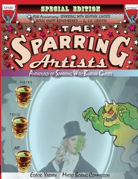 portada The Sparring Artists: Anthology of Sparring With Beatnik Ghosts (in English)