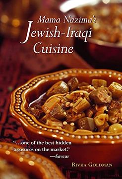 portada Mama Nazima'S Jewish-Iraqi Cuisine: Jewish Iraqi Recipes (in English)
