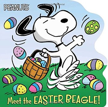 portada Meet the Easter Beagle! (Peanuts)