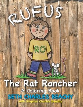 portada Rufus the Rat Rancher: A Coloring Book (in English)