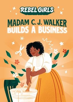 portada Madam C. J. Walker Builds a Business (en Inglés)