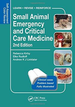portada Small Animal Emergency and Critical Care Medicine: Self-Assessment Color Review, Second Edition (in English)