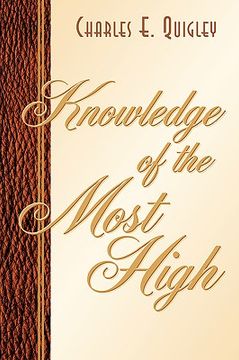 portada knowledge of the most high (en Inglés)