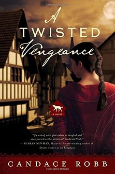 portada A Twisted Vengeance: A Kate Clifford Novel