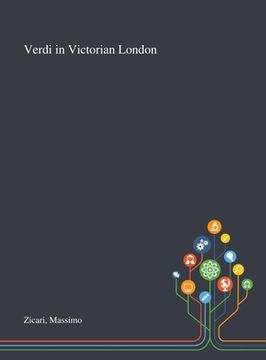 portada Verdi in Victorian London (en Inglés)