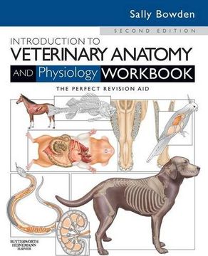portada introduction to veterinary anatomy and physiology workbook (en Inglés)
