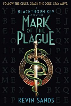 portada Mark of the Plague (Blackthorn Key) (en Inglés)