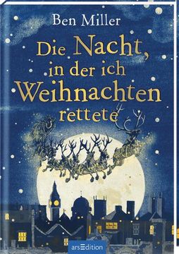 portada Die Nacht, in der ich Weihnachten Rettete (en Alemán)