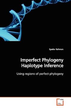 portada imperfect phylogeny haplotype inference (in English)