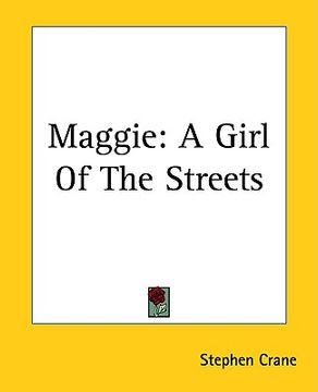 portada maggie: a girl of the streets (en Inglés)