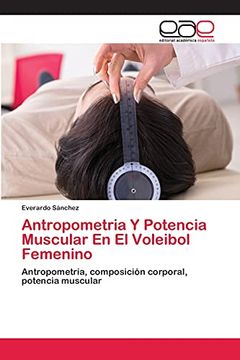 portada Antropometria y Potencia Muscular en el Voleibol Femenino