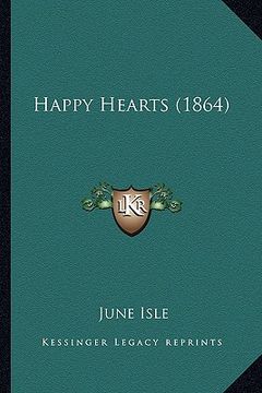 portada happy hearts (1864) (en Inglés)