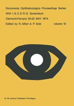 portada Xiith I.S.C.E.R.G. Symposium: Clermont-Ferrand 20-22 May 1974 (in English)