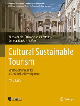 portada Cultural Sustainable Tourism: Strategic Planning for a Sustainable Development (en Inglés)